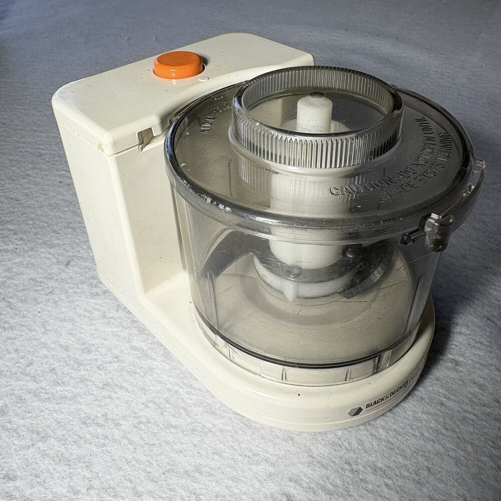 Black & Decker Handy Chopper Mincer HC-20 Type 2 Works Vintage